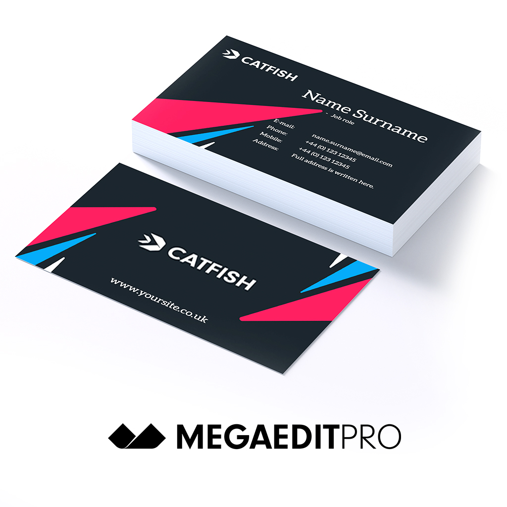 Show details for Business Card - MegaEdit